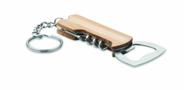 Logotrade business gifts photo of: 3 in 1 bamboo pocket tool